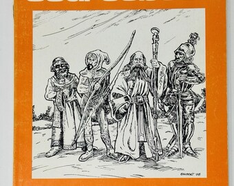 The Chivalry & Sorcery Sourcebook Fantasy Games Unlimited 1978 RPG