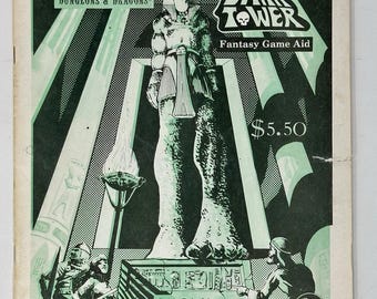 Judges Guild Dark Tower Fantasy Game Aid 1980 Advanced Dungeons & Dragons #88