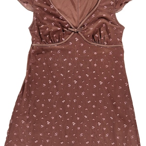 knee length dresses for ladies PinkBlush Mauve Lace Mesh Overlay Plus Maxi Dress main image 1