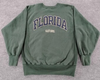 Vintage 90s Champion Reverse Weave Florida Gators Sweatshirt Mens Xl Collegiate