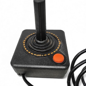 Vintage Atari Cx40 Joystick Controller 2600 Spelkonsol Retro Gaming
