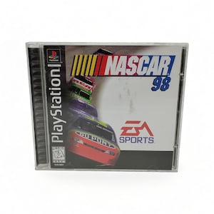 NASCAR 98 PlayStation 1 PS1 ゲームディスク（ケース入り）Slus-00521 エレクトロニック・アーツ レーシング