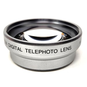 Teleobjetivo digital de alta definición Merkury Optics 2.0X AF plateado imagen 2