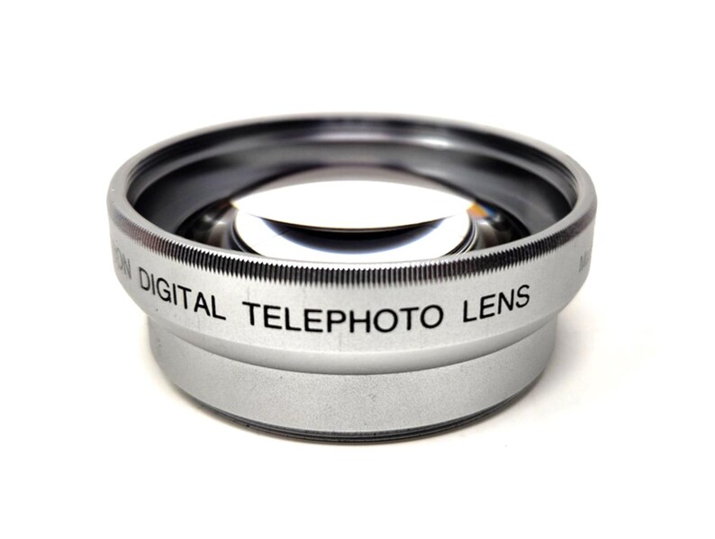 Teleobjetivo digital de alta definición Merkury Optics 2.0X AF plateado imagen 2