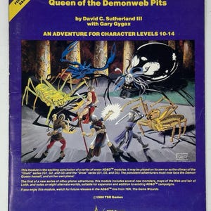 Dungeon odule Q1: Queen of the Deonweb Pits : Aazon.es