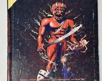 Guía del Dungeon Master de Dungeons & Dragons (edición revisada de 1979) para el juego de rol
