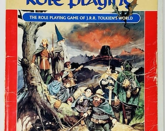 MERP Middle Earth Role Playing Game Guide Tolkien Lotr Rpg ICE #8000