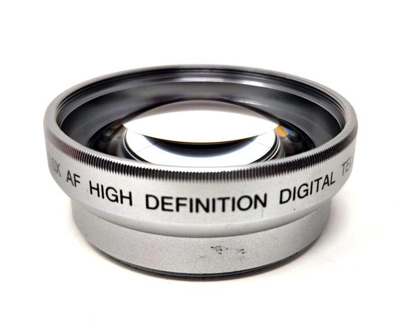 Teleobjetivo digital de alta definición Merkury Optics 2.0X AF plateado imagen 3