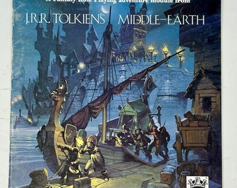 MERP Thieves of Tharbad Tolkien LOTR Rpg 1985 ICE #8050