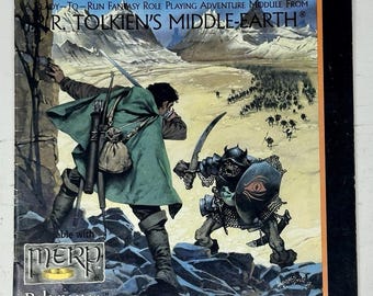 MERP Gates of Mordor Tolkien LOTR 1987 ICE #8105