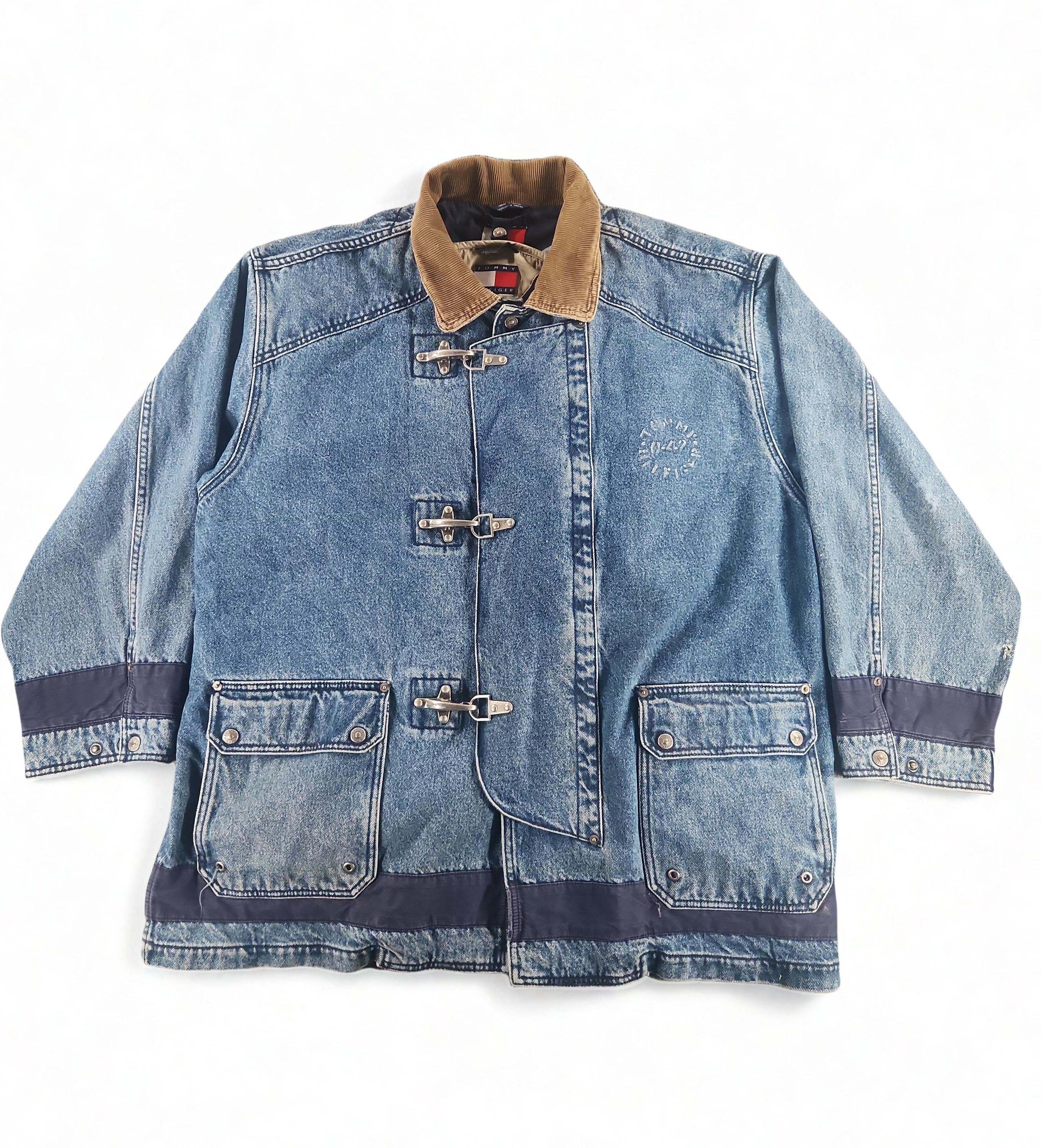 Fireman Jacket Denim - Etsy