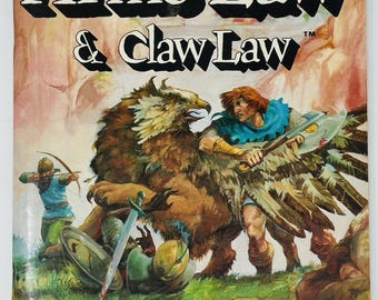Arms Law & Claw Law ICE Role Playing Game Supplement RPG Rolemaster #1100