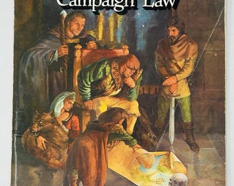 Character Law & Campaign Law ICE Rolemaster #1300
