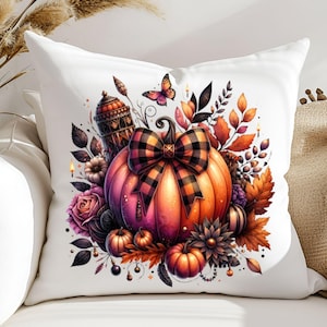 Fall Outdoor Pillow Cover 16x16 Etsy