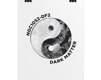 Donkere materie-poster | Opgerolde kunstafdruk