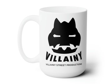 Villainy Street Produktionen Becher 15oz