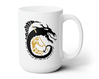 St. George and the Dragon Mug 15oz