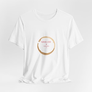 Koszulka z nadrukiem Indian Ameryki Północnej i motywem kawy Navajo | Południowo-zachodni motyw kawy