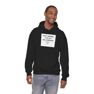 Kill Cuddles Jiu Jitsu Hoodie | BJJ Japanese Origin