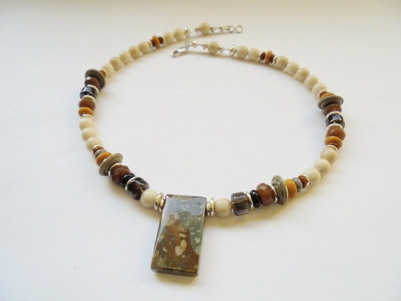 7 1//2 Bracelet and Earring Set Sterling Silver 6mm Faceted Crystal 18 Necklace