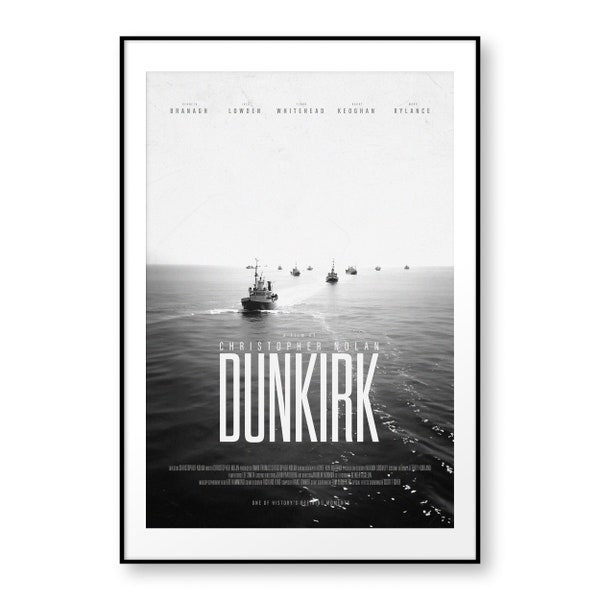 Dunkirk Film Poster