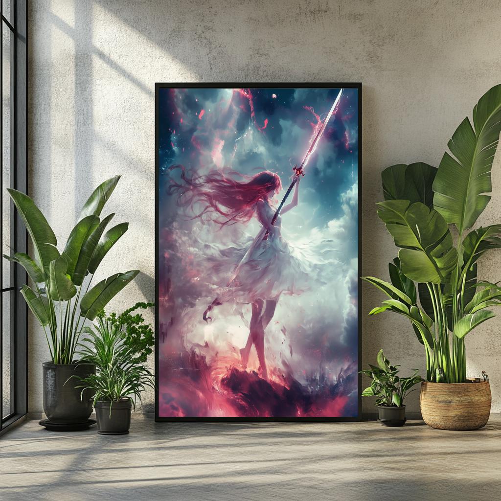Asuna Yuuki Poster - Etsy Asuna Yuuki Poster - Etsy