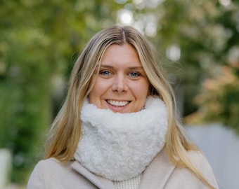 Faux Fur Cowl Neck Warmer