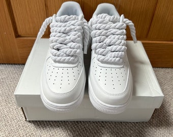 loose lace air force 1