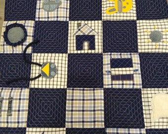 small cotton quilt for babys