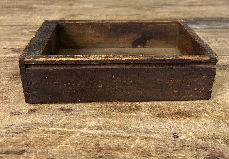 Antique Wooden Drawer – Rustic Storage, Vintage Decor, or Repurposing ...