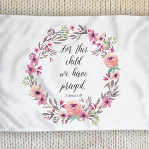 For this child i have prayed blanket new arrivals