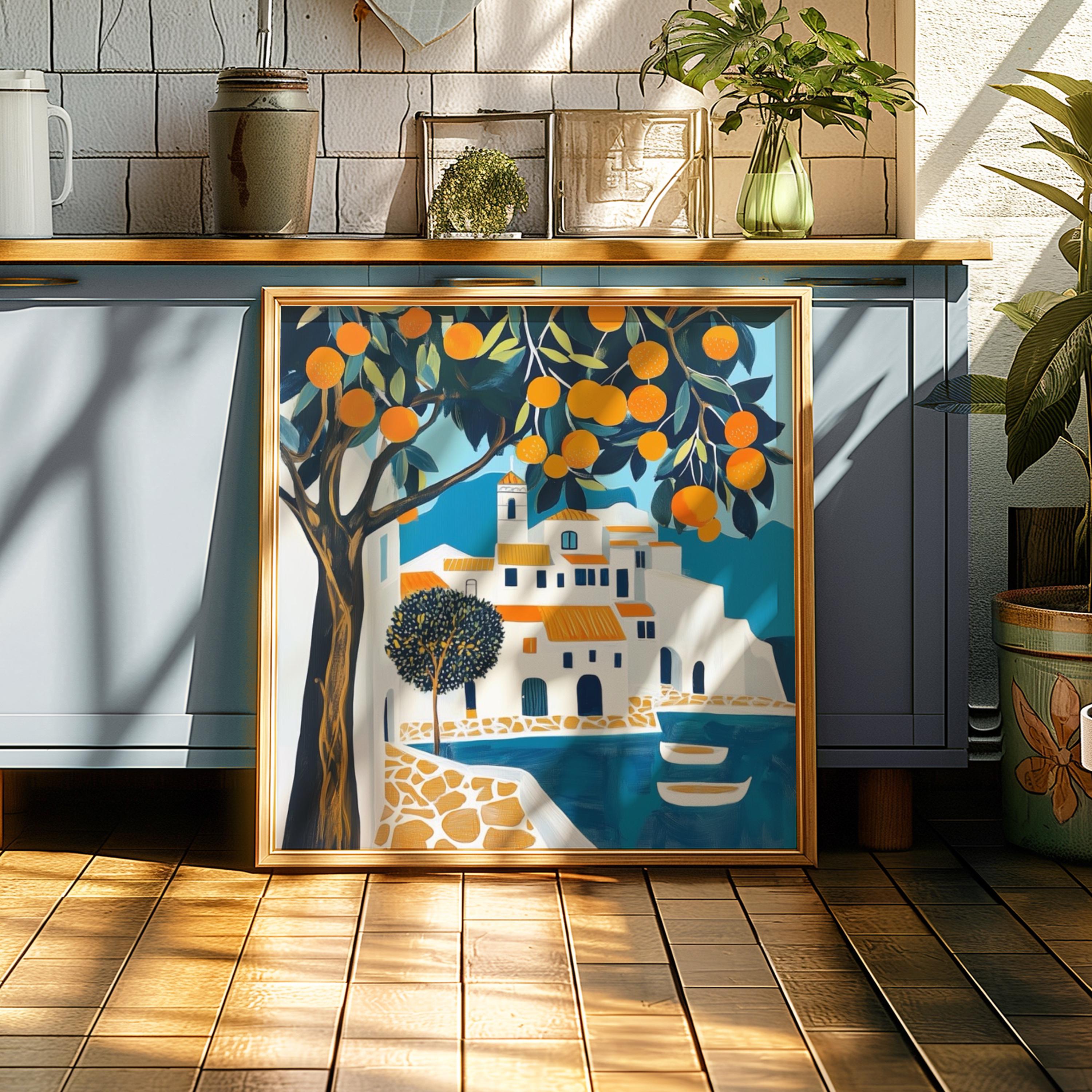 Greece Paintings - Etsy Canada