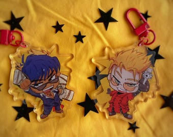 トライガン・マキシマム ヴァッシュ・ウルフウッド・ナイヴス アクリル