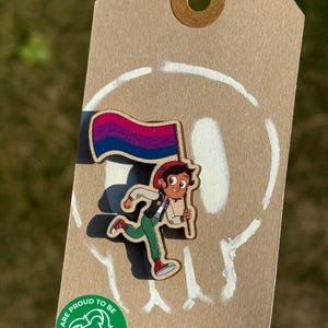 The owl house Luz pin badge