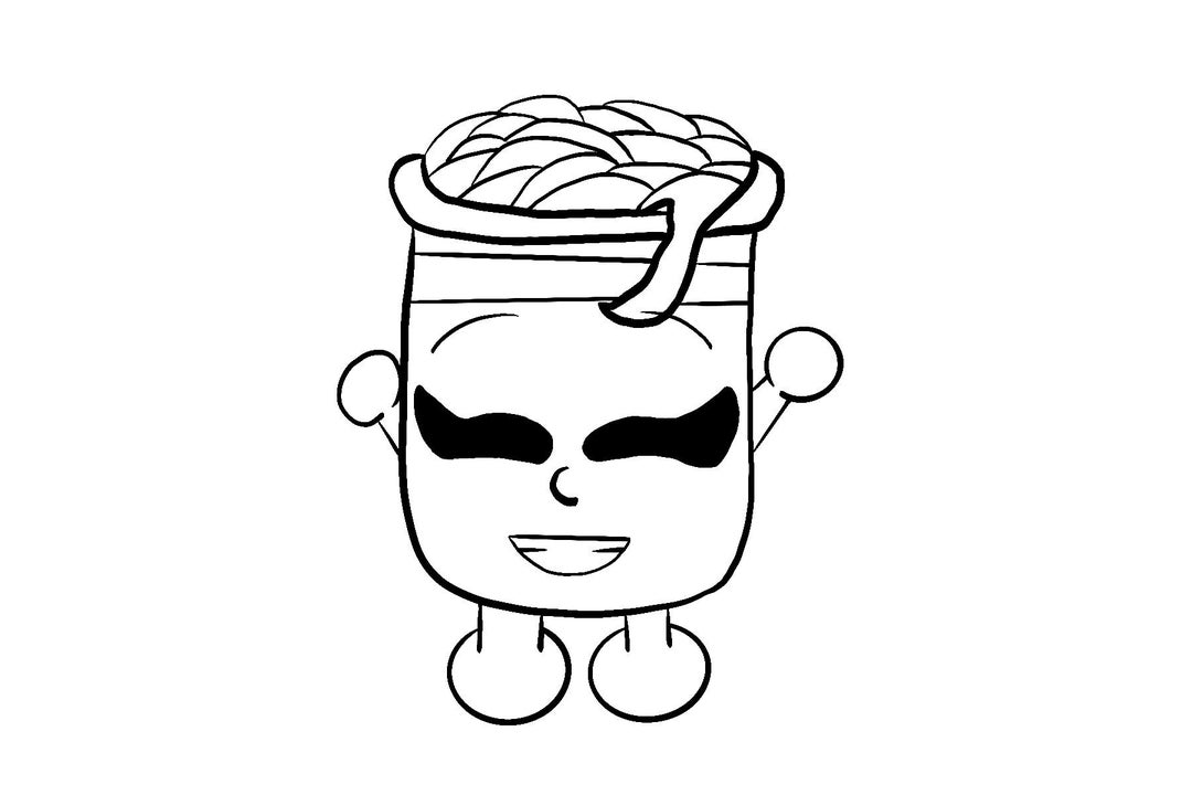 Shimmer Coloring Page printable - Etsy