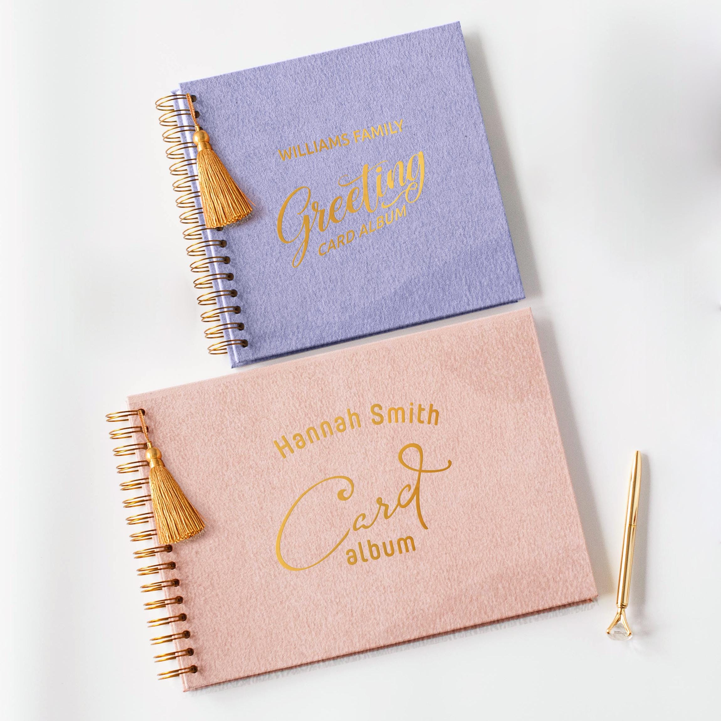 Greeting Card Album - Etsy