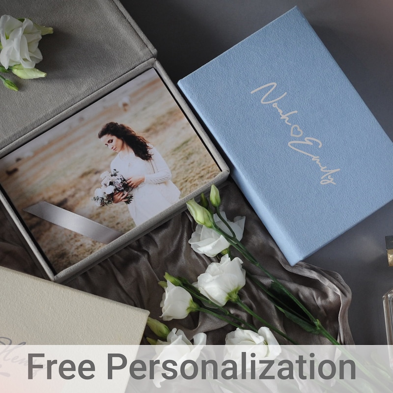 4x6 Wooden Photo Print Box Etsy