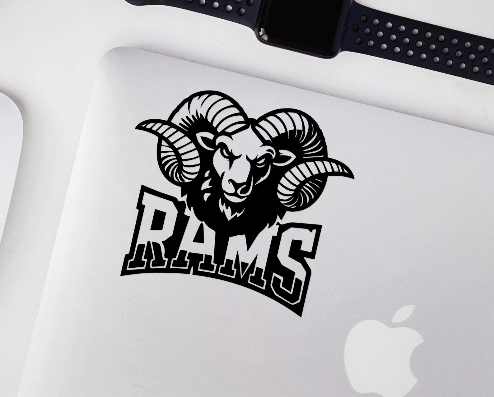 Holy Rams Logo Rams Sport Team Logo SVG, PNG, Dxf, Ai File | Baseball, Basketball ...