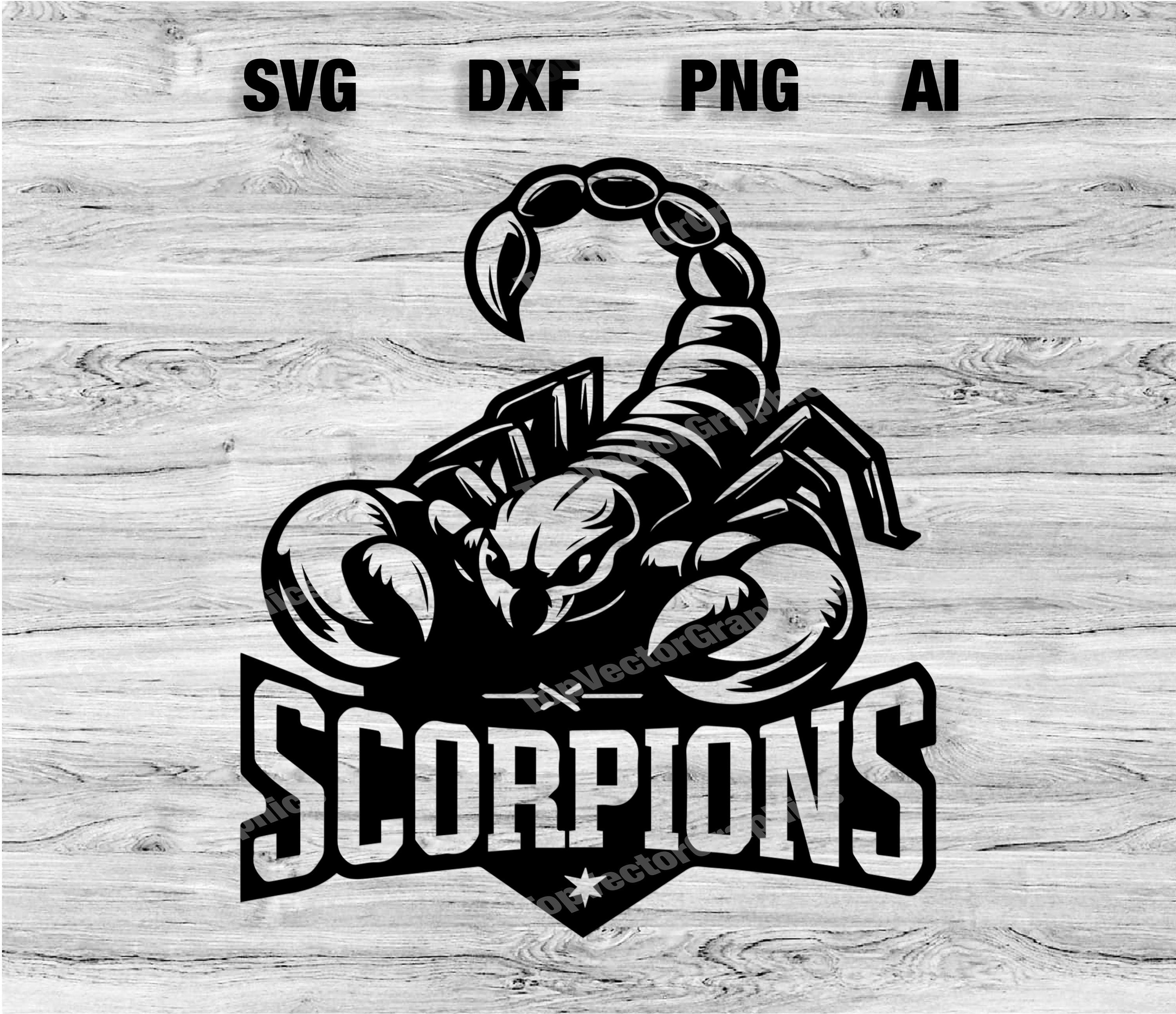 Scorpions Logo - Etsy