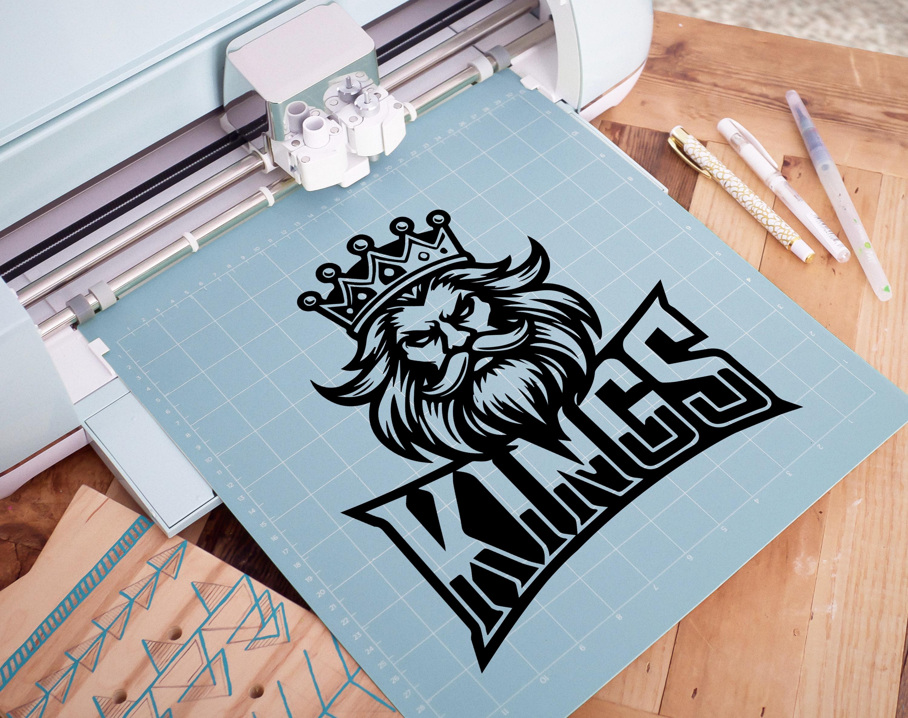 Kings Sports Team Logo SVG, PNG, Dxf, Ai File | Baseball, Basketball ...