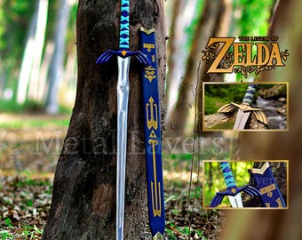 The Legend of Zelda Sword With Scabbard, Stainless Steel Link's