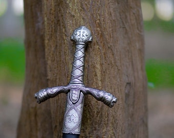 Sword of King Richard Lionheart | Historical Sword | Medieval Sword | Stainless steel long sword | Christmas Gift, Gift for Boyfriend,