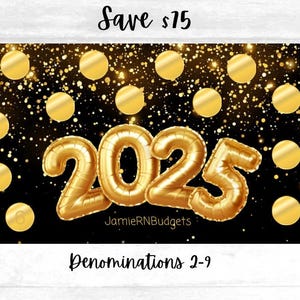 2025 savings challenge