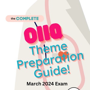 The Complete OIIQ Theme Preparation Guide for the March 2024 Exam | 73 pages | Digital Download Only | Nursing Exam