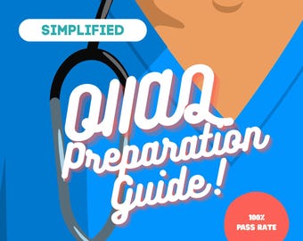 Simplified OIIAQ-LPN Preparation Guide | Digital Copy (eBook) | 301 Pages