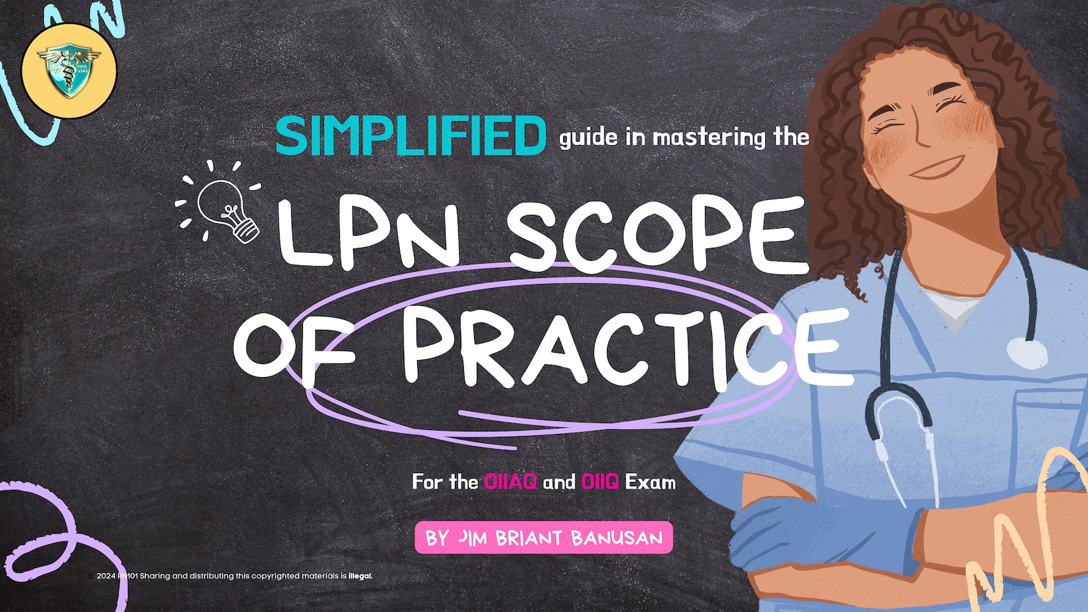 LPN Scope of Practice Exam Guide | OIIAQ and OIIQ (digital Download) - Etsy