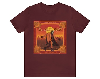 Kanye All Falls Down - Camiseta de manga corta unisex
