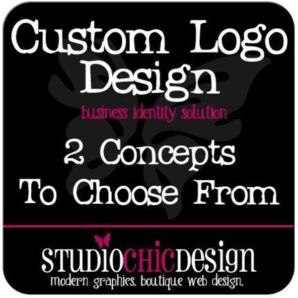 Custom Logo Design - Business Identity Solution - 2 Concepts To Choose From