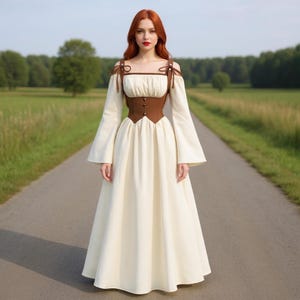 Medieval Dress,Off Shoulder Dress,Woman Victorian dress,Renaissance Faire Dress,Gothic Witch Dress,Prairie dress,Ren Faire Dress,Cottagecore