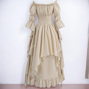 Medieval Dress,Off Shoulder Dress,Woman Victorian dress,Renaissance Faire Dress,Gothic Witch Dress,Prairie dress,Ren Faire Dress,Cottagecore